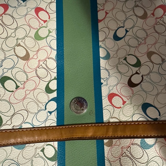 Coach deluxe diaper bag - Picture 4 of 5